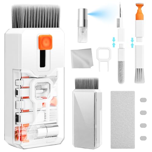 Keyboard Cleaning Kit Laptop Cleaner, All-in-1 Computer Screen Cleaning Brush ...