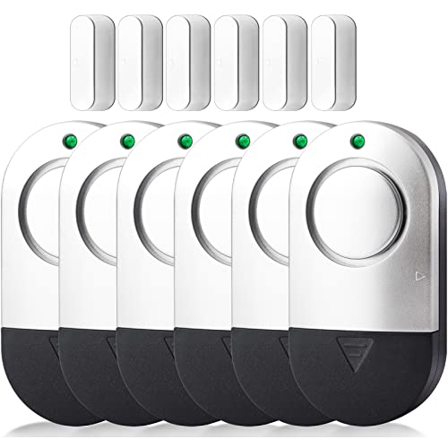 Door Window Alarm, 120DB Window Alarms for Home Security, Door ...