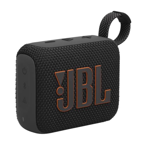 JBL Go 4 - Ultra-Portable, Waterproof and Dustproof Bluetooth Speaker, ...