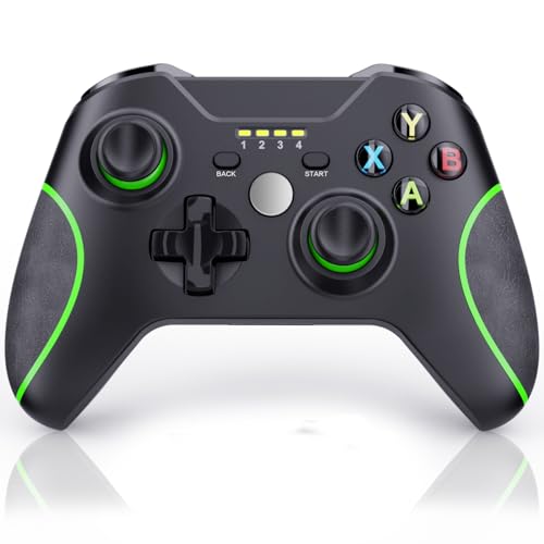 Xbox One Controller,2.4GHz Wireless Xbox Controller with 3.5mm Headphone Audio ...