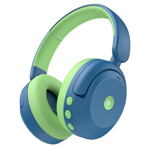 iClever BTH20 Active Noise Cancelling Headphones for Kids, 60H Play ...