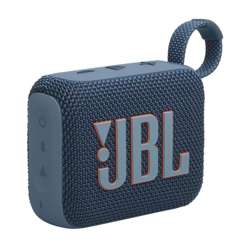 JBL Go 4 - Ultra-Portable, Waterproof and Dustproof Bluetooth Speaker, ...