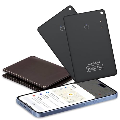 2 Pack Wallet Tracker Card [Apple MFi Certified] Air Tracker ...