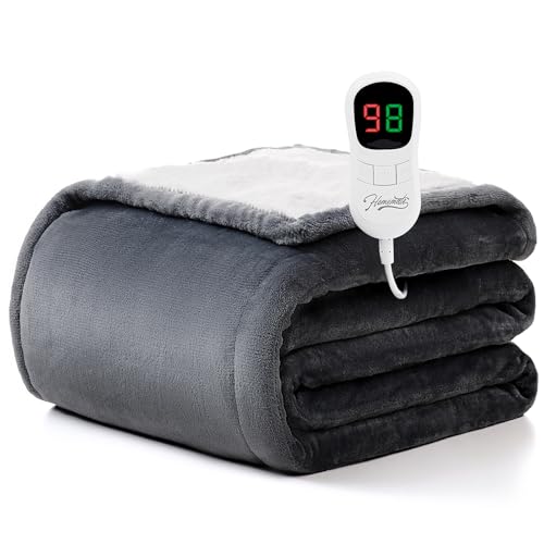 Homemate Heated Blanket Electric Throw - 50