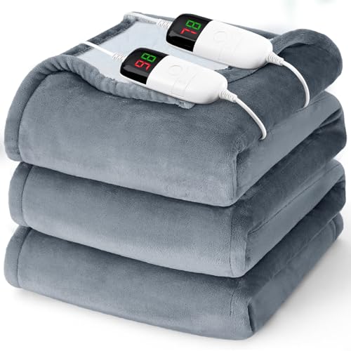 Heated Electric Blanket Queen Size - 84
