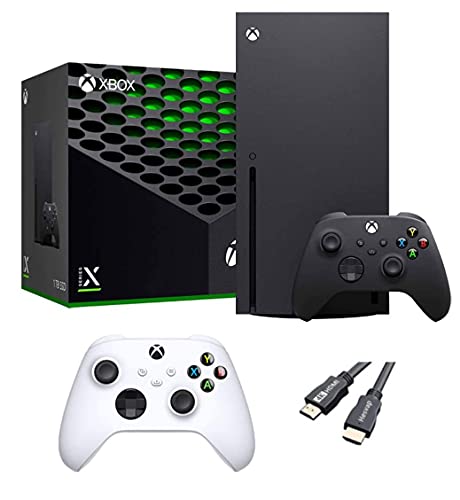 X-Box Series X Gaming Console Bundle - 1TB SSD Black ...