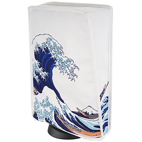 PlayVital Dust Cover for ps5, Soft Neat Lining Dust Guard ...