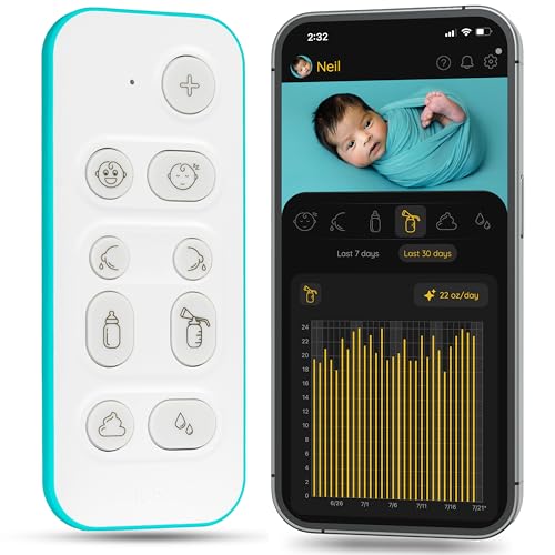 Nubo One-Touch Fastest Baby Tracker - Smart Baby Monitor for ...
