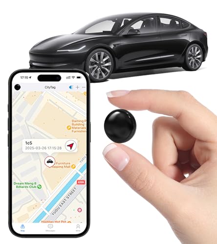 GPS Tracker for Vehicles - Hidden Tracking Devices for Cars, ...