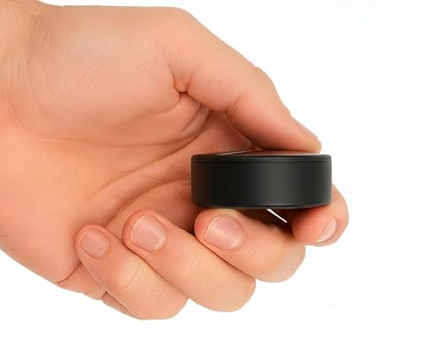 SpaceHawk GPS Tracker - Real-Time Mini GPS System. Hidden GPS Tracking Device for Cars, Trucks, Trailers, Assets & Fleet Vehicles. Waterproof Portable GPS Tracker with Magnet & Long Battery.