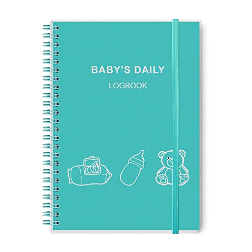Baby's Daily Log Book - A5 Baby Care planner for ...