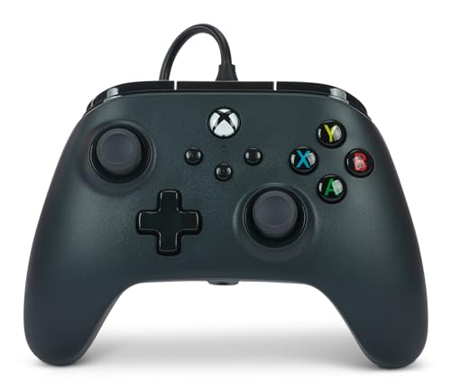 PowerA Wired Controller for Xbox Series X|S - Black, gamepad, ...