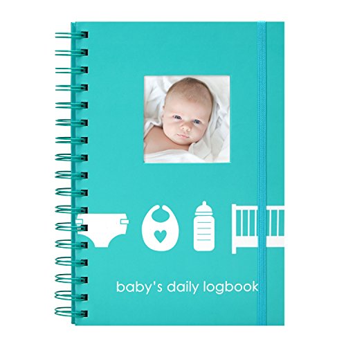 Pearhead Baby’s Daily Log Book, 50 Easy to Fill Pages ...