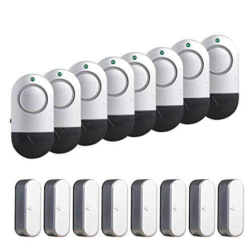 Window Alarm Sensors, Door Alarms for Home Security,120 DB Pool ...