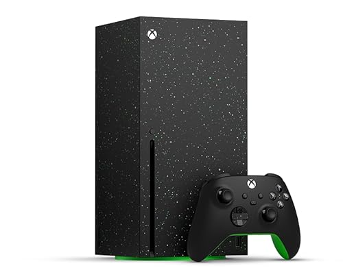 Xbox Series X 2 TB Disc Drive Galaxy Black Special ...