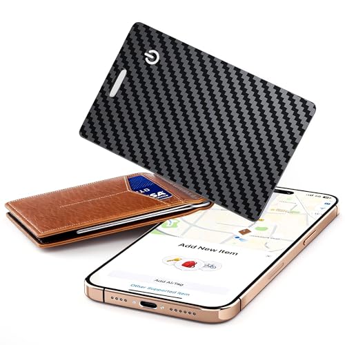 [Apple MFi Certified] Wallet Tracker Card with Apple Find My ...