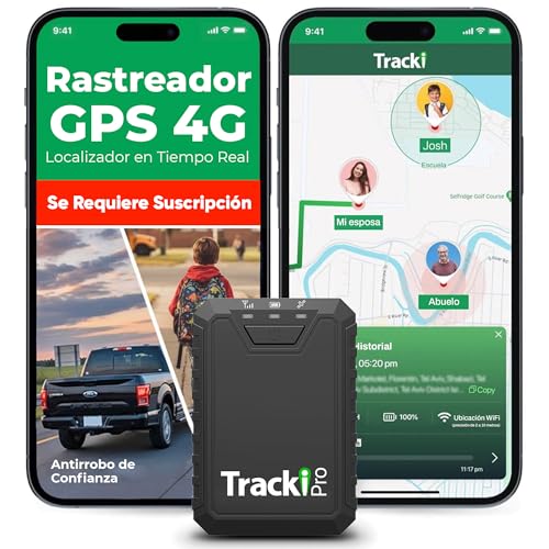 Tracki Pro GPS Tracker for Vehicles – Magnetic Waterproof 4G ...