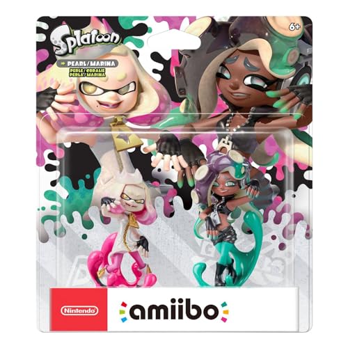 Off the Hook Set amiibo - Pearl and Marina - ...