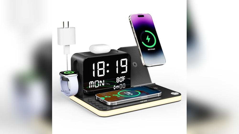 Acer 7-in-1 Wireless Charging Station Review: Best Multi-Device Charger