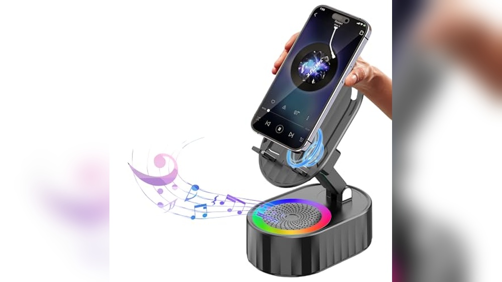 AKLLCCR Wireless Bluetooth Speaker 5in1 Phone Holder Review