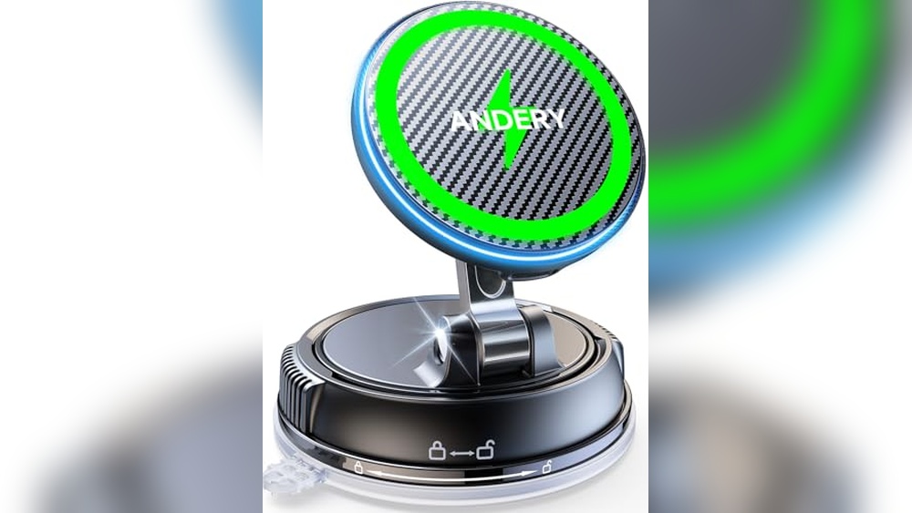 ANDERY iPhone Magsafe Car Mount Charger Review: Fast & Strong