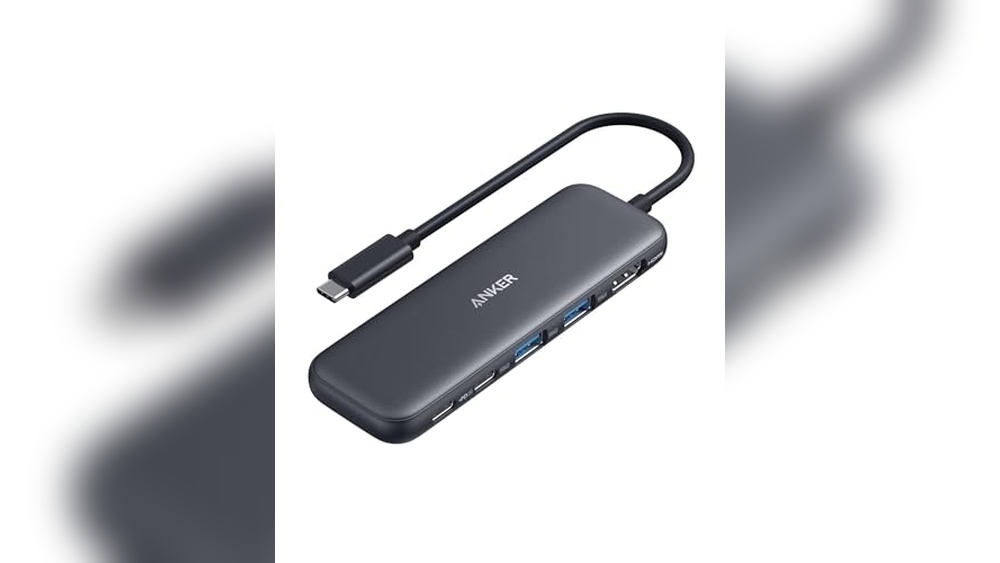 Anker USB C Hub 5-in-1 Review: Reliable 4K HDMI & USB Ports