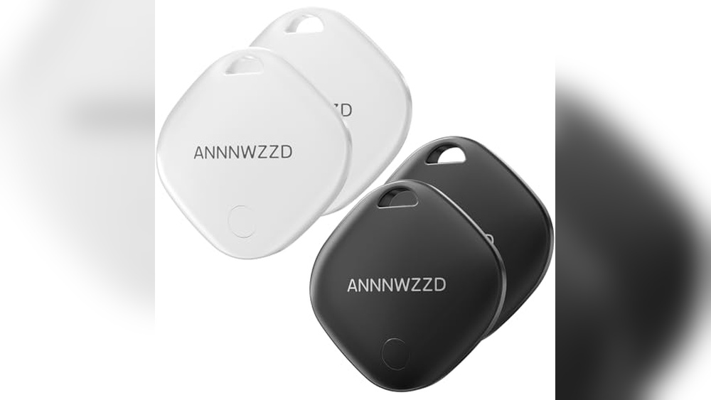 ANNNWZZD Tag 4 Pack Review: Track Keys & Wallet Easily (iOS)