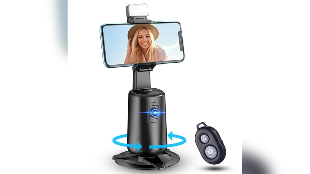 Auto Face Tracking Tripod 360° Stand Review: Reliable & Smart