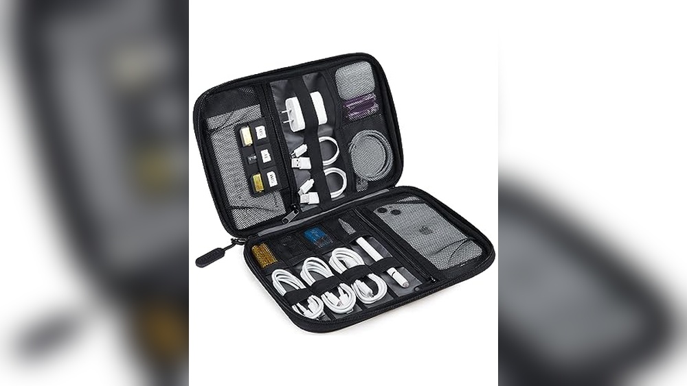 BAGSMART Large Electronics Travel Organizer Case Review: Best Tech Storage?