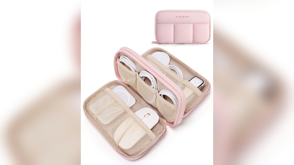 BAGSMART Travel Organizer Case Review: Compact, Pink & Practical