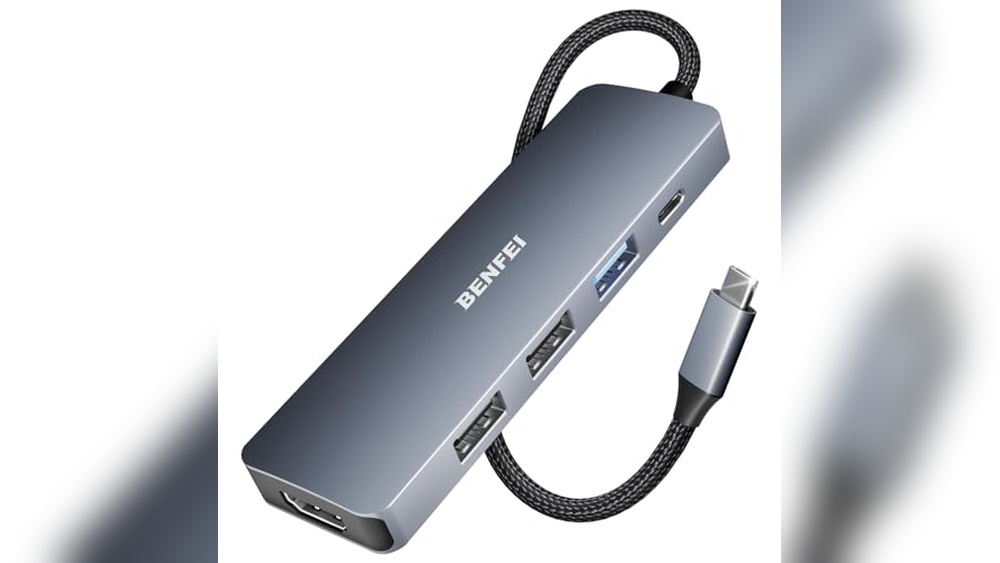BENFEI USB C 5-in-1 Hub Review: Power & 4K HDMI for MacBook