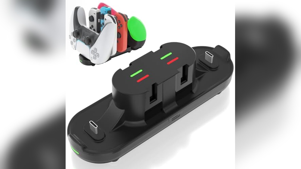 Best Switch Controller Charger Dock: 6-in-1 Charging Station Review