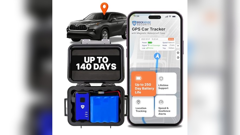 Brickhouse Security GPS Car Tracker Review: Reliable & Long-Lasting