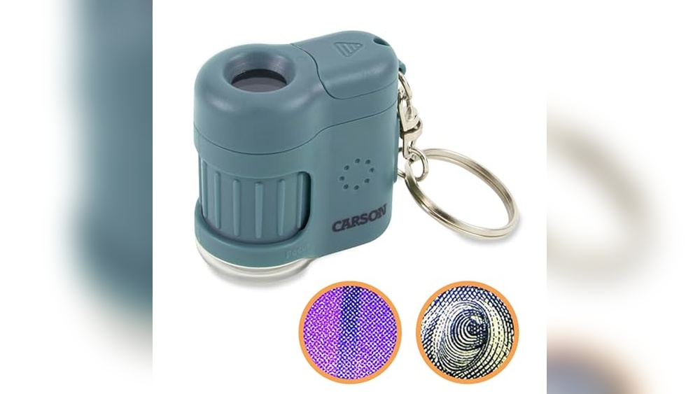 Carson MicroMini 20x Pocket Microscope Review: UV & LED Light