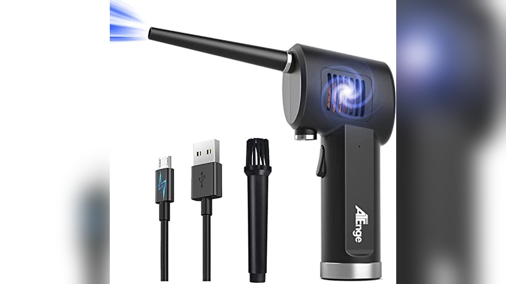 Electric Air Duster Review: Rechargeable, Cordless & Powerful