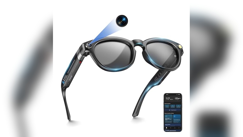 EpochTec 8MP Camera Glasses Review: Smart Sunglasses with AI