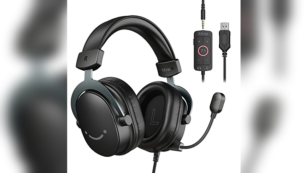 FIFINE Cuffie da gioco per PC H9 Review: Top USB Gaming Headset