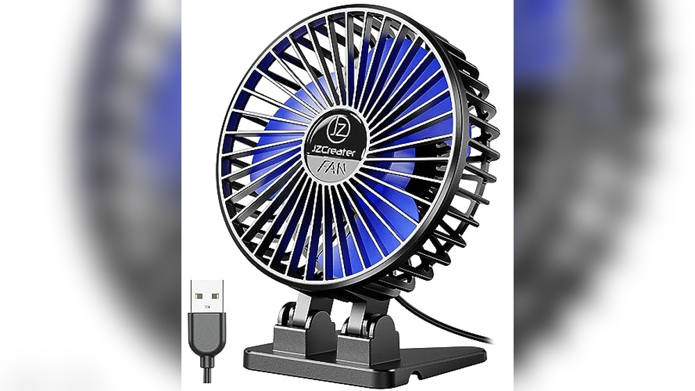JZCreater USB Desk Fan Review: Quiet, Portable & Powerful