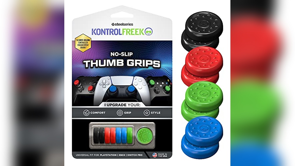 KontrolFreek No-Slip Thumb Grips Review: Best Universal 8-Pack