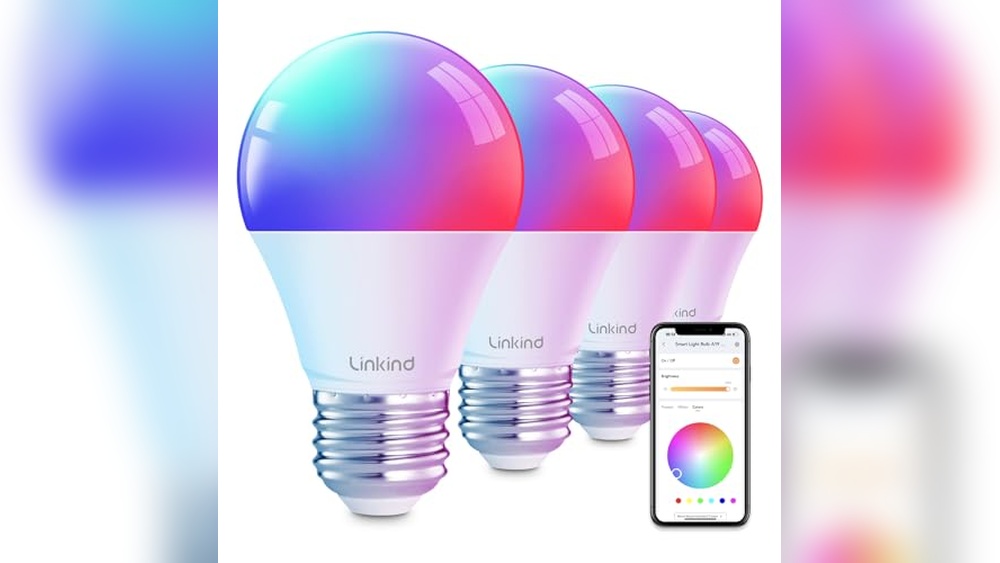 Linkind Smart Light Bulbs Review: Alexa & Google Home Compatible