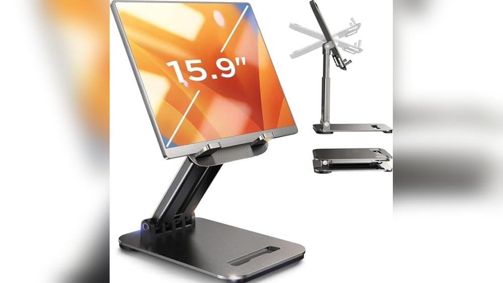 LISEN iPad Stand Review: Best 2026 Portable Tablet Holder