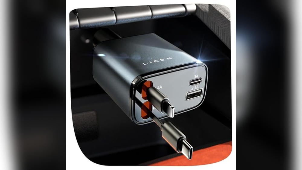 LISEN Retractable Car Charger Review: Perfect Travel Gift Guide
