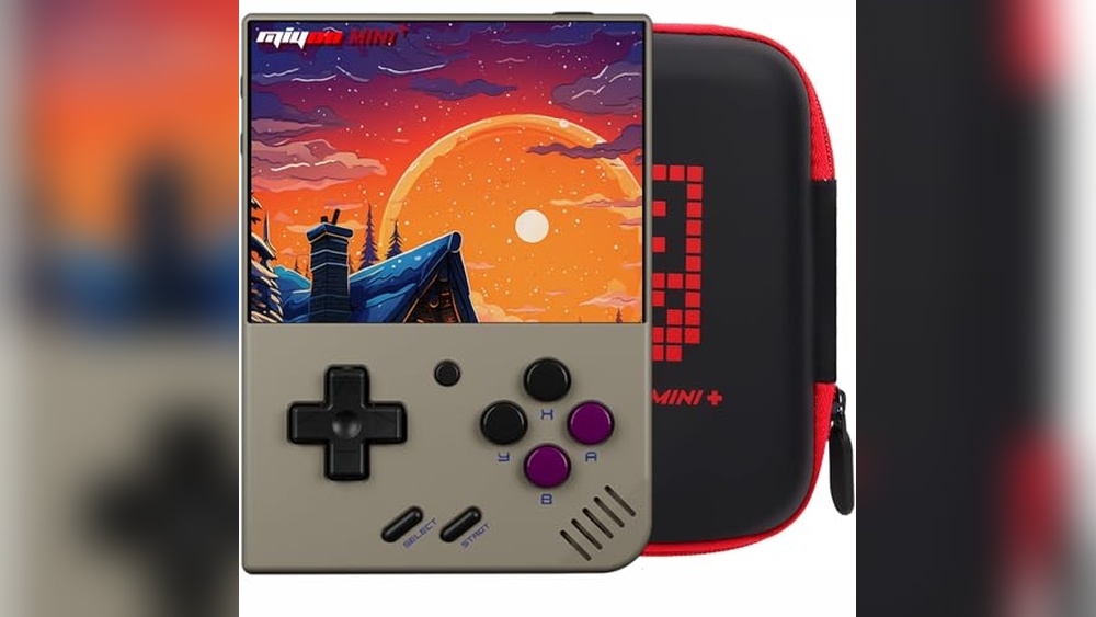 Miyoo Mini Plus Retro Game Console: Top Gift for Men & Women
