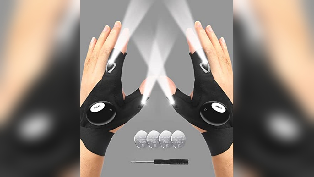 MOIPEJO LED Flashlight Gloves Review: Best Hands-Free Gift Idea