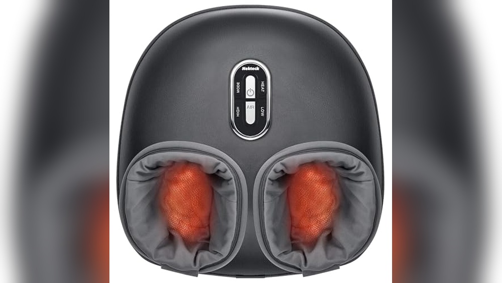 Nekteck Shiatsu Foot Massager Review: Relief & Relaxation 2026