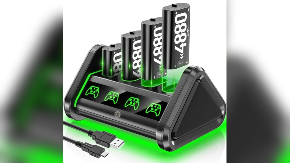 OIVO Rechargeable Batteries for Xbox One/Xbox Series X|S Review