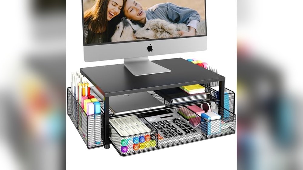 OPNICE Desk Organizer & Monitor Stand Riser Review 2024