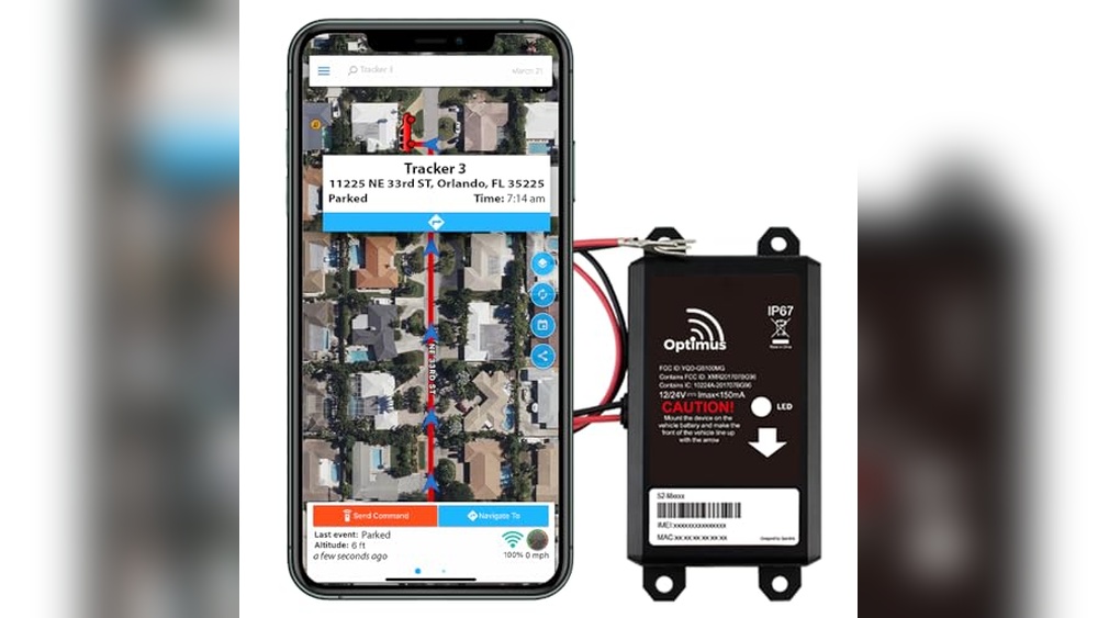 Optimus Wired GPS Tracker Review: Easy Install & Low Cost Plans