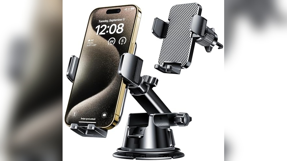 Qifutan Dash Mounted Phone Holder Review: Reliable Car Mount