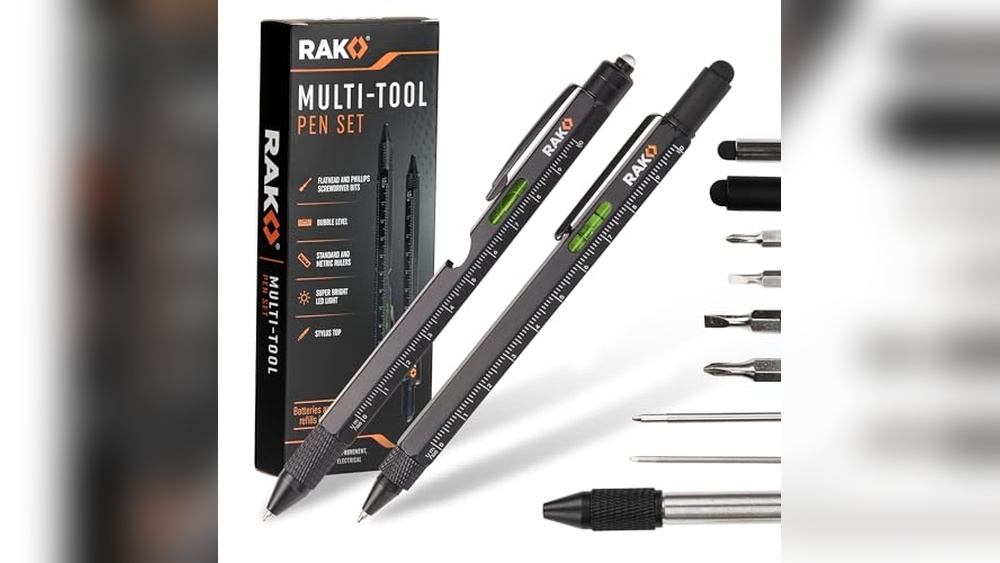 RAK Multitool Pen 11-in-1 Review: Best EDC Gift for Men